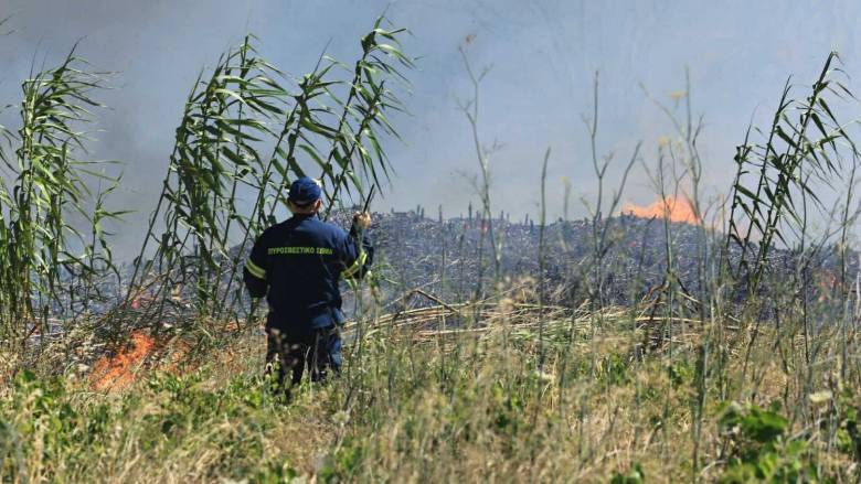 Συνελήφθη 75χρονος για τη φωτιά στην Κοζάνη