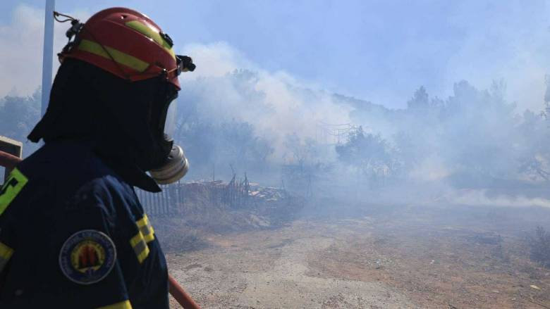 Χάρτης πρόβλεψης Πυρκαγιών (16/07): Πολύ υψηλός κίνδυνος σε επτά περιοχές