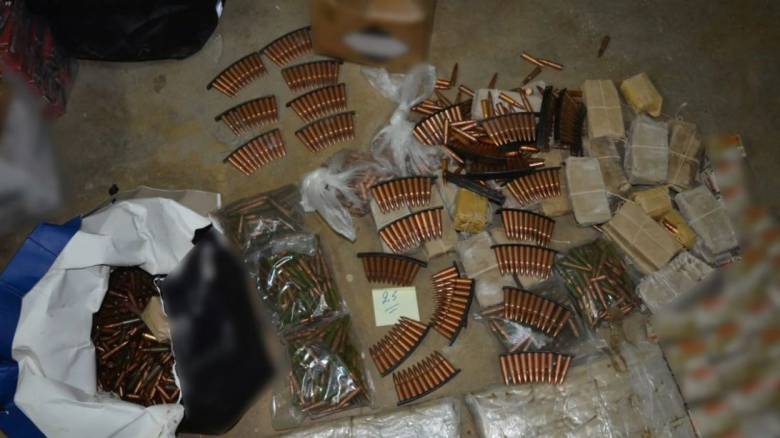 Κρήτη: Προφυλακίστηκαν οι τέσσερις από τους έξι συλληφθέντες για την υπόθεση διακίνησης πυρομαχικών