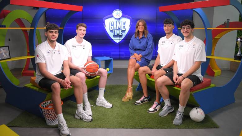 Η Εθνική Ομάδα Νέων Ανδρών στο ΟΠΑΠ Game Time: «Όνειρό μας να σηκώσουμε το Κύπελλο»