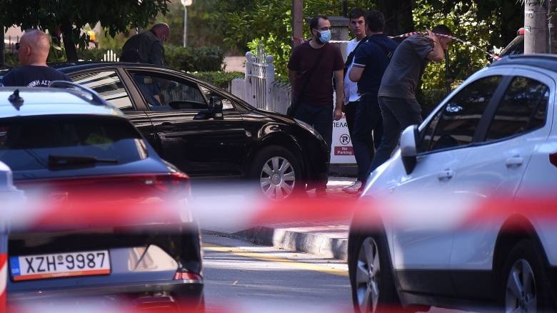 Αγία Παρασκευή: Μαφιόζικη εκτέλεση «βλέπουν» οι Αρχές - Οι πρώτες εικόνες από το σημείο