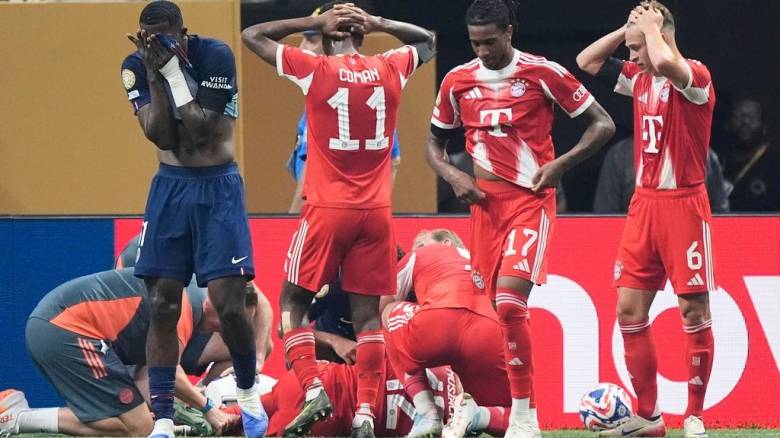 Σοκαριστικός τραυματισμός για τον Μουσιάλα στο Παγκόσμιο Κύπελλο Συλλόγων