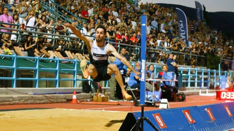 «Δρόμεια 2025»: Πρώτος ξανά στο τελευταίο του άλμα ο Μίλτος Τεντόγλου