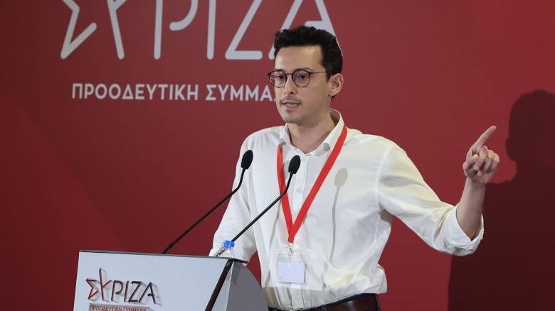 Νέος γραμματέας της Κ.Ε. του ΣΥΡΙΖΑ ο Στέργιος Καλπάκης - Αναπληρώτρια η Αναστασία Σαπουνά