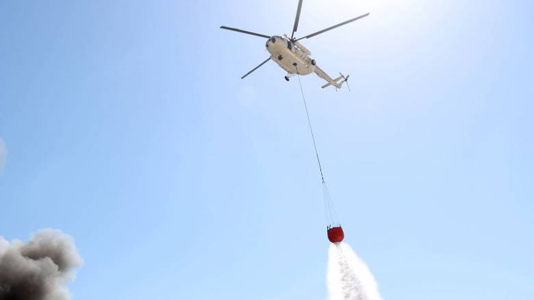 Υπό έλεγχο τέθηκαν οι πυρκαγιές σε Μαρκόπουλο, Κορωπί και Ροδόπη