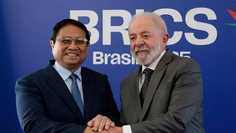 Οι ηγέτες των BRICS αναμένεται να αποκηρύξουν τον οικονομικό προστατευτισμό του Τραμπ