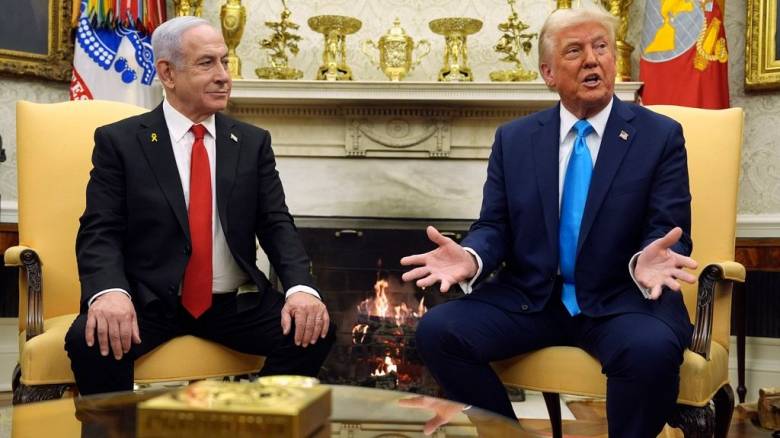 Διπλωματική κινητικότητα για τη Γάζα: Με προσδοκίες ο Νετανιάχου στην Ουάσινγκτον, τι θέλει ο Τραμπ