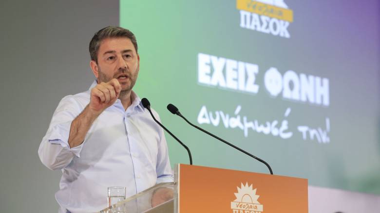 Ανδρουλάκης στη νεολαία ΠΑΣΟΚ: Μαζί μπορούμε να πετύχουμε την πολιτική αλλαγή