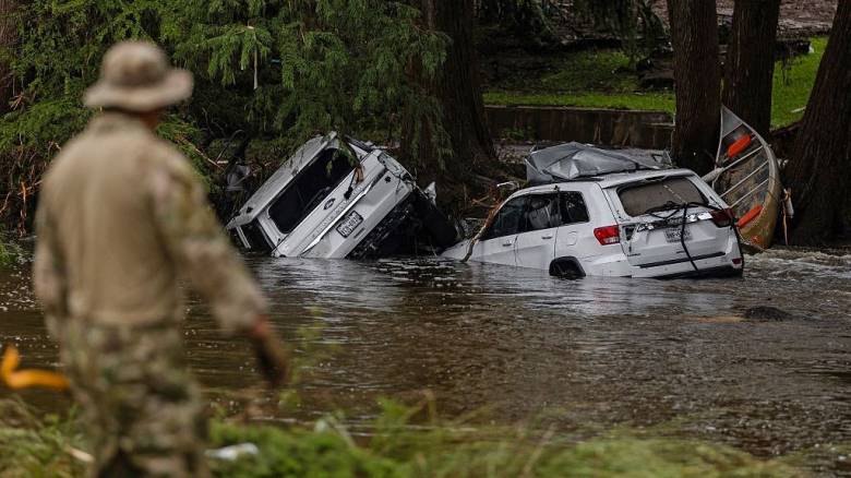 Νερό 4 μηνών σε μερικές ώρες στο Τέξας: Γιατί οι ειδικοί δεν προέβλεψαν το φονικό καιρικό φαινόμενο