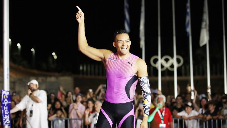 Ξανά πάνω από τα έξι μέτρα «πέταξε» ο Καραλής στο Fly Athens