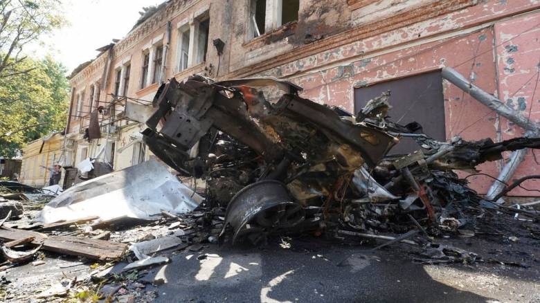 Νεκροί και τραυματίες από πλήγμα της Ρωσίας σε στρατόπεδο εκπαίδευσης στην Ουκρανία