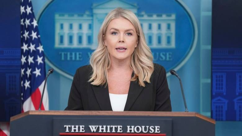 Λευκός Οίκος: Προτεραιότητα για τον Τραμπ ο τερματισμός του πολέμου στη Γάζα