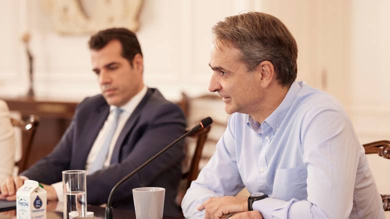 Συνάντηση Μητσοτάκη - Πλεύρη την Τετάρτη στο Μαξίμου για τις εξελίξεις με τη Λιβύη