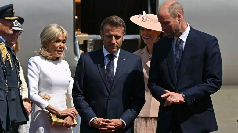 Η Μπριζίτ αγνόησε τον Μακρόν: Αρνήθηκε τη βοήθειά του στο αεροδρόμιο του Λονδίνου