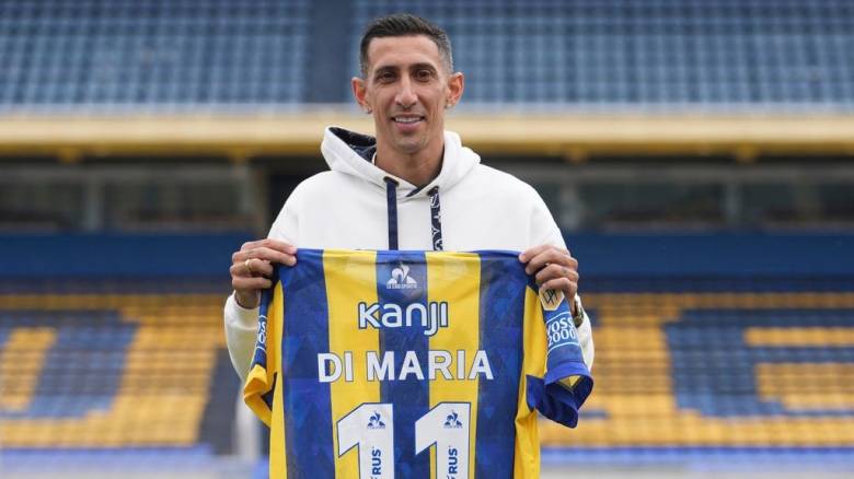 Χειροκρότημα και δάκρυα για την επιστροφή του Ντι Μαρία στη Ροζάριο