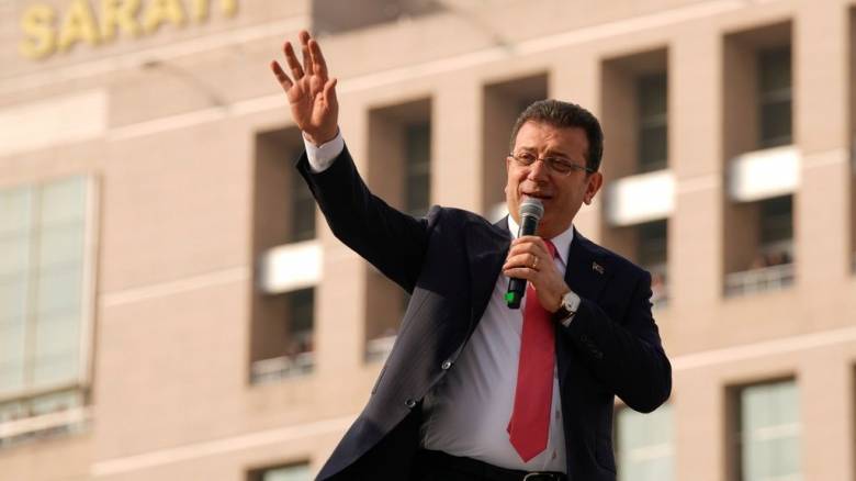 Στις 11 Σεπτεμβρίου η δίκη του δημάρχου Κωνσταντινούπολης, Εκρέμ Ιμάμογλου