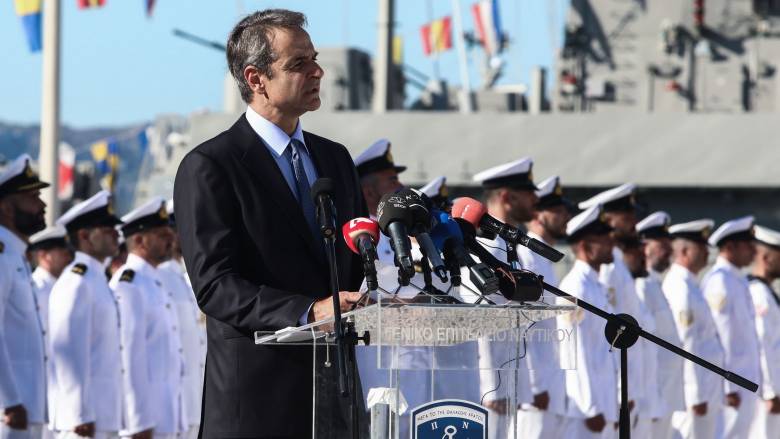 Στην Διοίκηση Υποβρυχίων Καταστροφών σήμερα ο Πρωθυπουργός