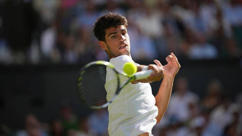 Στα ημιτελικά του Γουίμπλεντον ο Κάρλος Αλκαράθ - Πρόκριση «ρεκόρ»