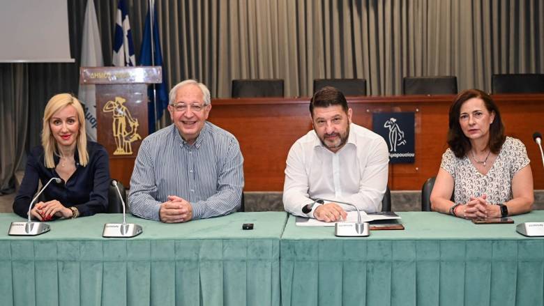 Χαρδαλιάς από Μαρούσι: Απεμπλέκουμε οριστικά το αντιπλημμυρικό έργο στο ρέμα Σαπφούς