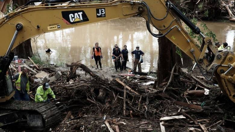 Τέξας: Τουλάχιστον 110 οι νεκροί από τις πλημμύρες - Ξεπερνούν τους 170 οι αγνοούμενοι
