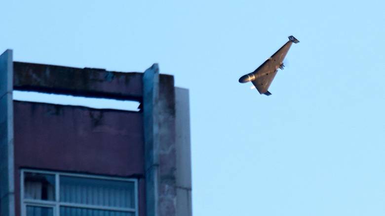 H Ρωσία εξαπέλυσε τη σφοδρότερη επίθεση κατά της Ουκρανίας μετά τις νέες δηλώσεις Τραμπ