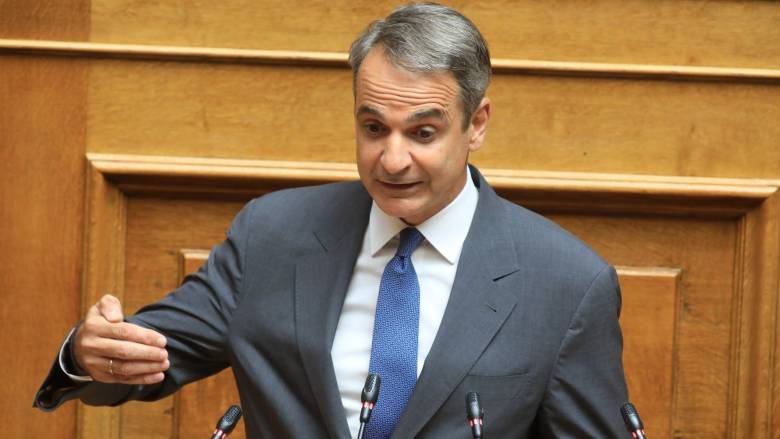 Μητσοτάκης σε Ανδρουλάκη: Όταν μιλάτε για τη ΝΔ δεν θα χρησιμοποιείτε τον όρο «γαλάζια συμμορία»