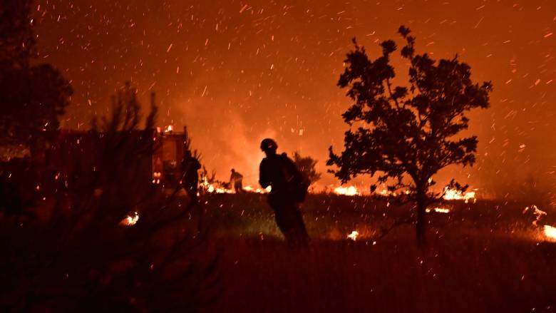 Συναγερμός στην Πυροσβεστική για φωτιά στο Βασιλίτσι Μεσσηνίας
