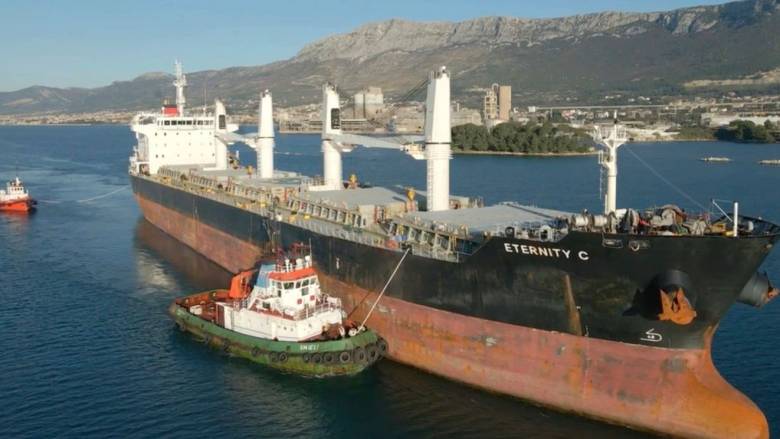 Ερυθρά Θάλασσα: Αγνοούνται 19 μέλη πληρώματος του ελληνόκτητου Eternity C