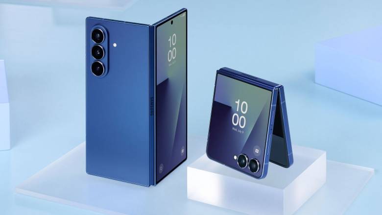 Τα νέα «αναδιπλούμενα» smartphones της Samsung είναι λεπτά και ισχυρά