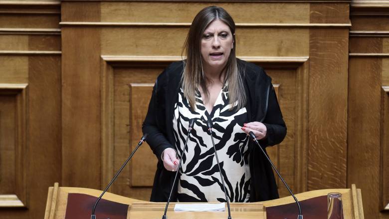 Κωνσταντοπούλου: «Ο πρωθυπουργός αντιπολιτεύεται έναν κρυμμένο στο λαγούμι του πρώην πρωθυπουργό»