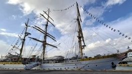 Θεσσαλονίκη: Στο λιμάνι έδεσε το ιστορικό ιστιοφόρο της Ρουμανίας «Mircea»