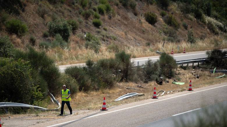 Ισπανική αστυνομία: Ο Ζότα πιθανότατα είχε αναπτύξει υπερβολική ταχύτητα όταν έγινε το τροχαίο