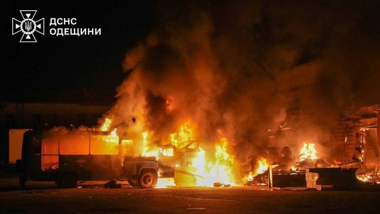 Ρωσικό σφυροκόπημα κατά τη δυτικής Ουκρανίας προκάλεσε την απογείωση μαχητικών της Πολωνίας