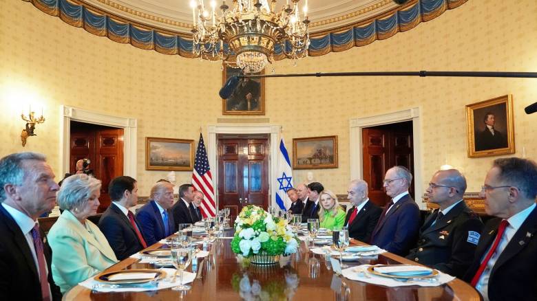 Νέα συνάντηση Τραμπ - Νετανιάχου για τη Γάζα στο Λευκό Οίκο -  Άκαρπες οι διαπραγματεύσεις στη Ντόχα