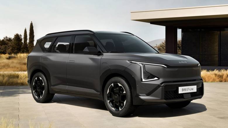 Το νέο Kia EV5  έρχεται στην Ευρώπη με αυτονομία 530 χιλιομέτρων