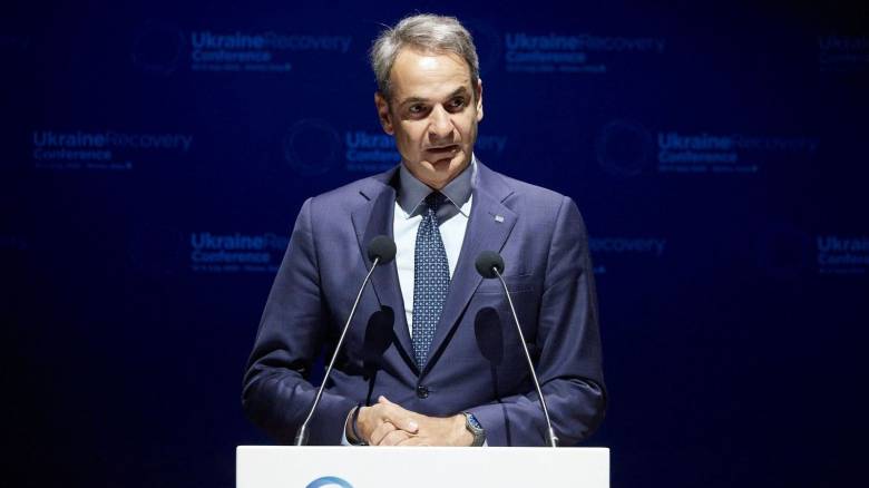 Μητσοτάκης από Ρώμη: Η Ελλάδα εστιάζει στην Οδησσό, έχουμε ιστορικούς δεσμούς