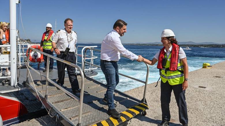 Χαρδαλιάς από Σπέτσες: Τα ζητήματα της καθημερινότητας αντιμετωπίζονται με ευθύνη και συγκρότηση