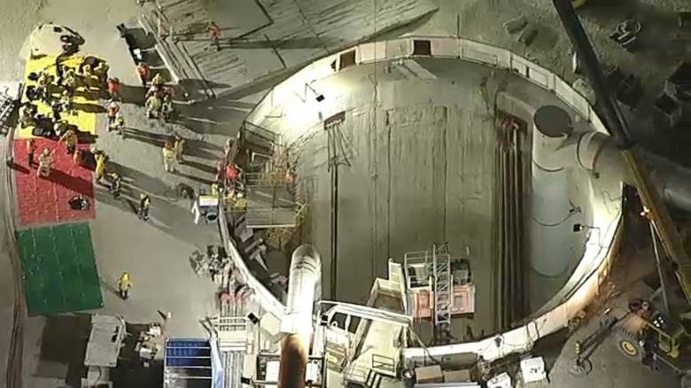 ΗΠΑ: Τουλάχιστον 15 εργάτες εγκλωβισμένοι σε σήραγγα που κατέρρευσε