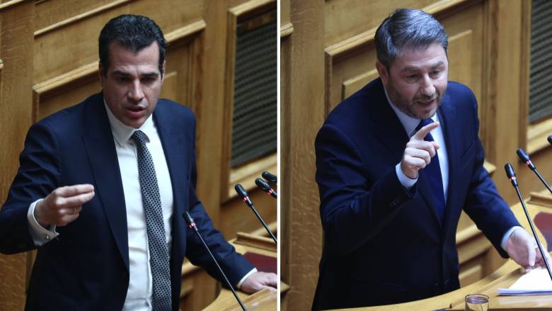 Ανδρουλάκης για το μεταναστευτικό: «Τρύπα στο νερό» η τροπολογία - Η απάντηση Πλεύρη