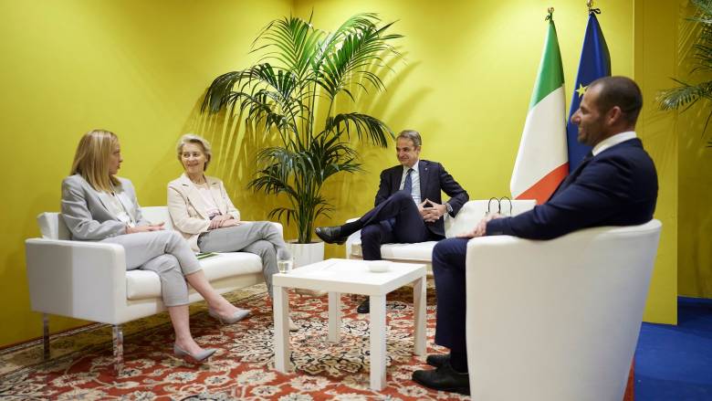 Νέα αποστολή της ΕΕ στη Λιβύη - Τι συμφωνήθηκε στη συνάντηση Μητσοτάκη, Λάιεν και Μελόνι