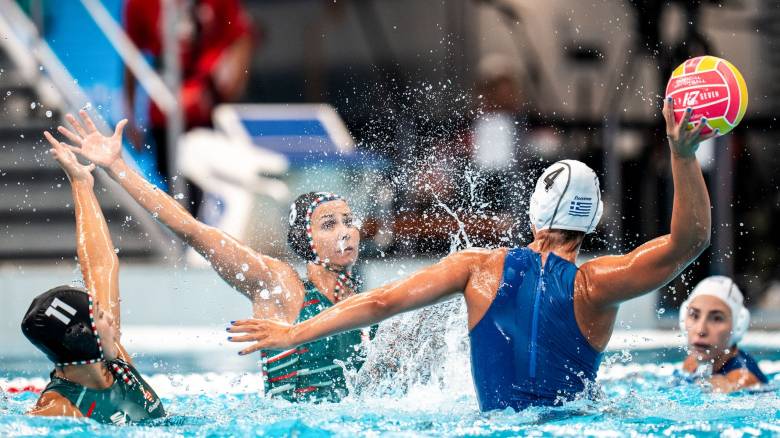 Ελλάδα - Ουγγαρία 9-10: Ήττα για την Eθνική γυναικών πόλο στην πρεμιέρα του Παγκοσμίου Πρωταθλήματος