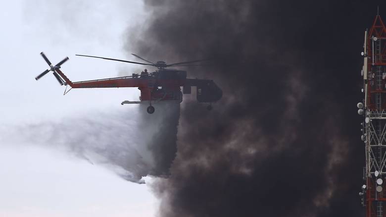 Ξέσπασαν 39 πυρκαγιές μέσα σε ένα 24ωρο
