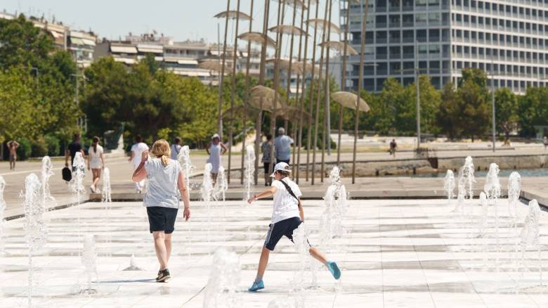 Συνεδρίασε η Επιτροπή Εκτίμησης Κινδύνου για τον επερχόμενο καύσωνα