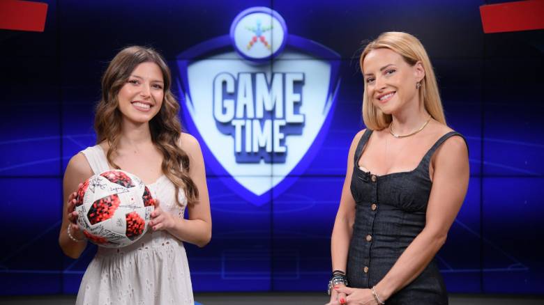 Η Θεανώ Κλάδη στο ΟΠΑΠ Game Time: Το ποδόσφαιρο, η υποκριτική και η γειτόνισσα Μέριλ Στριπ