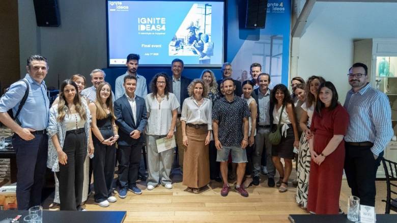 Ignite Ideas IV: Η νέα γενιά καινοτομεί, η Nestlé υποστηρίζει