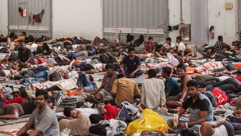 Ασφυκτιά το Κέντρο φιλοξενίας μεταναστών στα Χανιά - Επιστολή διαμαρτυρίας από Λιμενικούς