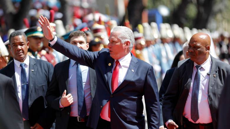 Κυρώσεις σε βάρος του προέδρου της Κούβας από τις ΗΠΑ για καταστολή διαδηλώσεων και φυλακίσεις