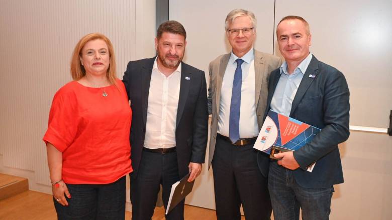 Χαρδαλιάς: Θέλουμε να αποτελέσουμε υπόδειγμα διαφανούς και αποτελεσματικής διοίκησης στην Περιφέρεια