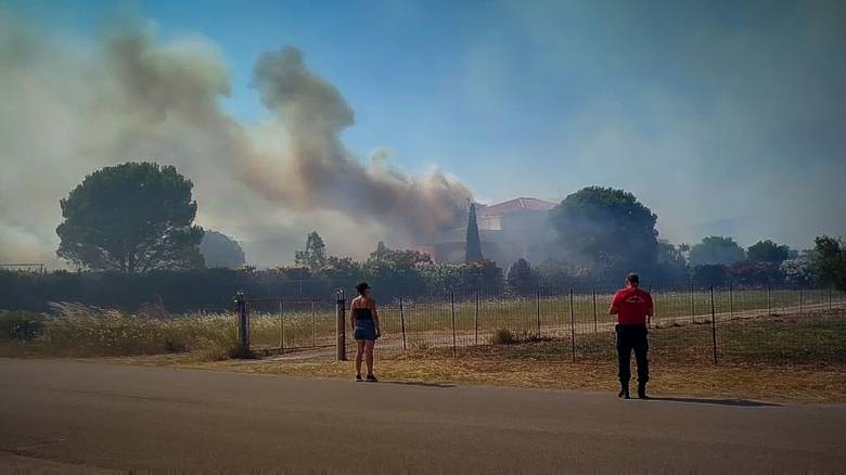 Συνελήφθη άτομο για τη φωτιά στο Αλιβέρι της Εύβοιας - Χωρίς ενεργό μέτωπο η πυρκαγιά