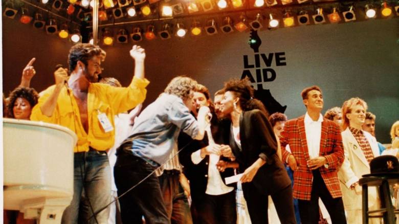 Πόσα χρήματα συγκέντρωσε το Live Aid για τον λιμό στην Αιθιοπία